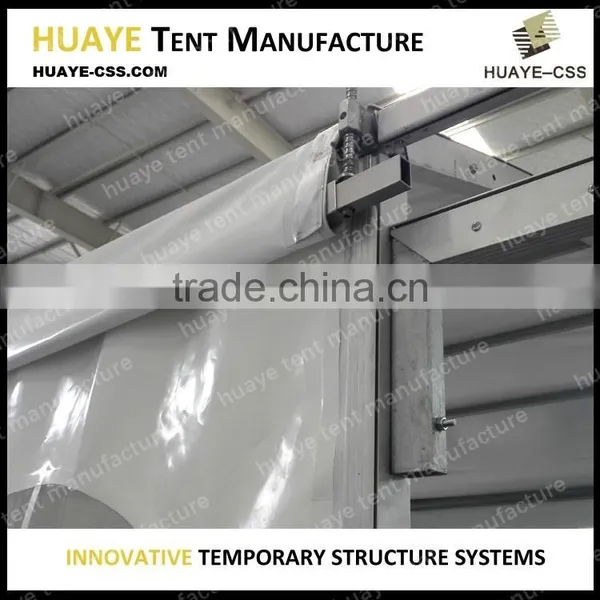 High Quality Aluminum Structure Curve Tent photo-5