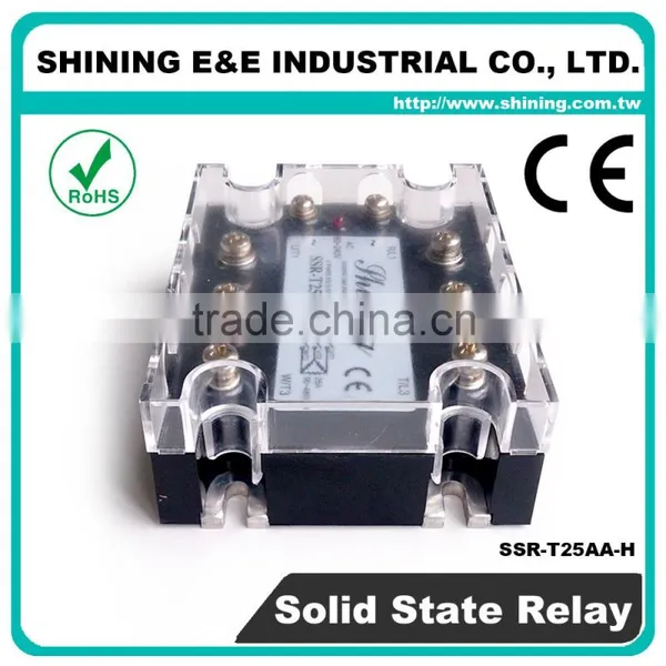 SSR-T25AA-H AC 25A SSR 3-Phase Three Phase Solid State Relay photo-2