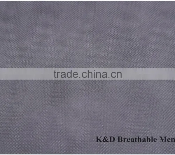 KDBG110 Polypropylene Waterproof Breathable Moisture Permeable Roofing Underlay Membrane photo-5