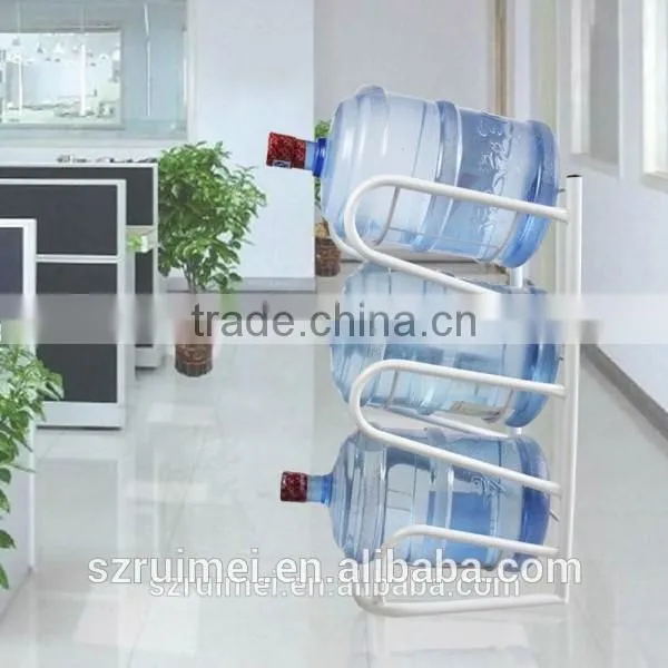 Floor Standing 3-Tier Water Bucket Stand photo-2