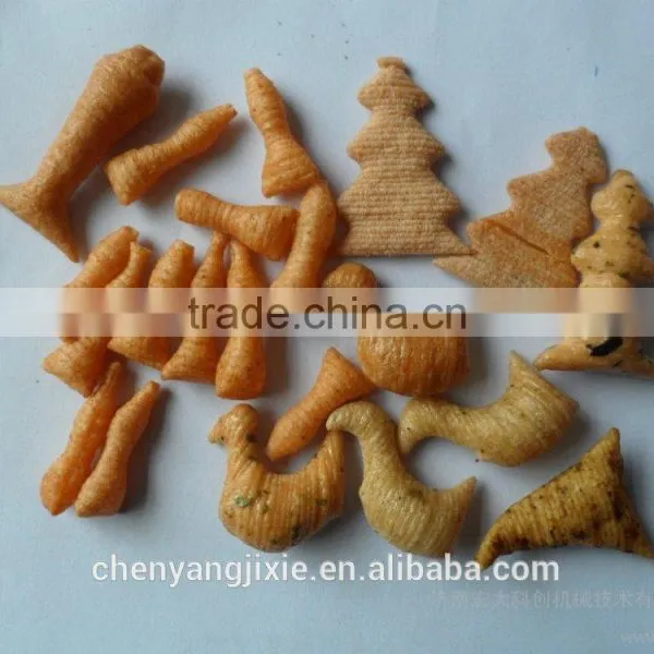 Fully Automatic New Stainless Steel 3D Puffed Snacks Proccessing Line photo-2