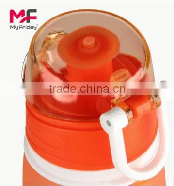 New Product BPA Free Folding Water Bottle/Collapsible Water Bottle/foldable Water Bottle photo-5
