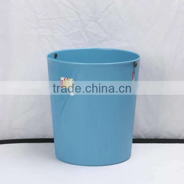 Plastic Widemouth Trash Can Dustbin Waste Bin 10L photo-4