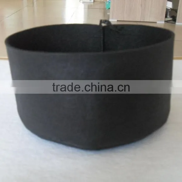 Felt Planting Pot Flower System Smart Non Woven Plant Bag (1 Gal to 1200 Gal) photo-3