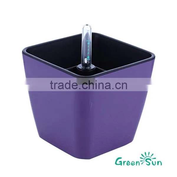 Hydroponic Plant Pot Plastic Square Flower Pot Wholesale photo-6