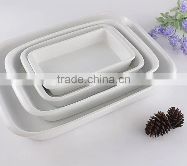Hospitality Hotel Supply Baking Accessories Ceramic Bakeware Set photo-3