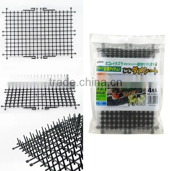 4PC Unwelcome Animal Away Cat Spike Pest Spike Net photo-3