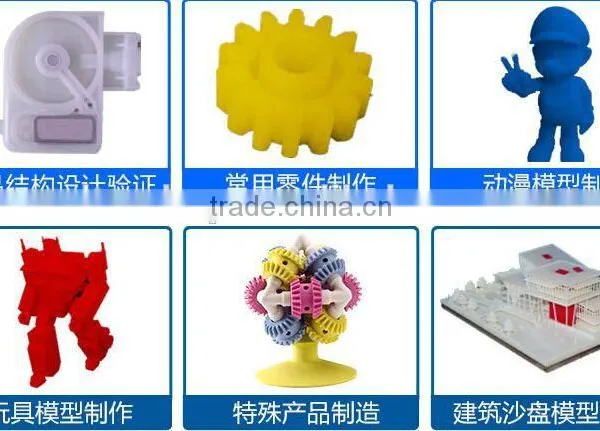 Smart High Resolution 3D Digital Printer PLA/ABS High Precision 3D Printer Multicolor DIY 3D Printer Machine photo-5