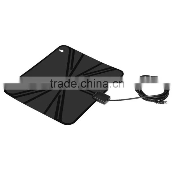 Latest Flat Design Wireless Antenna Transparent Digital Indoor tv Antenna/HDTV Antenna photo-3