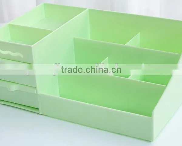 With Drawer Table Plastic Storage Box photo-6