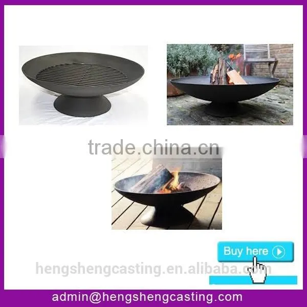 2015 Hot Sale Express Antique Steel Bowl Fire Pit photo-4
