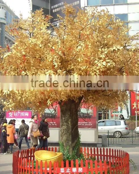 Artificial Banyan Tree Indoor Decoration New Styles/design Customized Artificial Ficus Tree