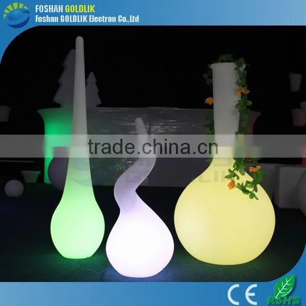 GLACS Control LED Lamp Plastic Parts LED Outdoor Landscape Lamp Floor Lamp Design photo-4