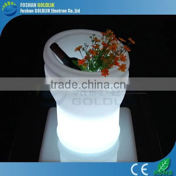 New Product China Manufacture Party or Bar Plastic LED Ice Bucket photo-3