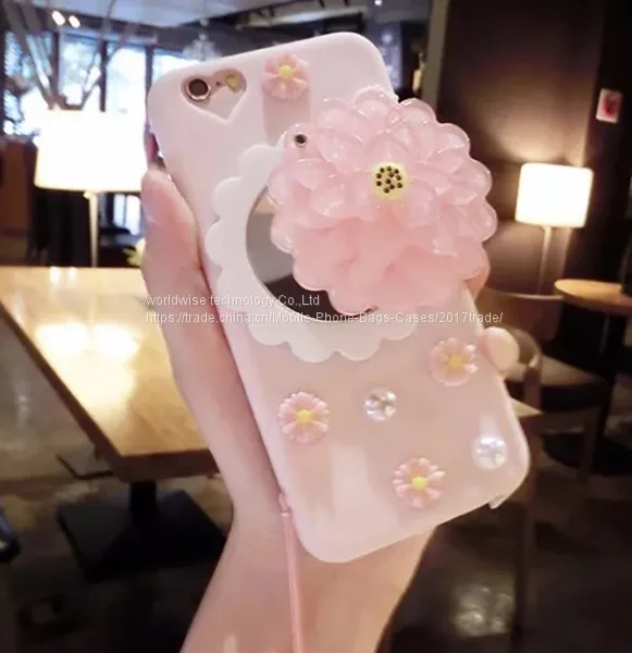 Beautiful Mirror Case Cover Silicone Cell Phone Case Mobile Phone Cases for IPhone7/7Plus/6/6s/6plus/6splus Tpu Case photo-2