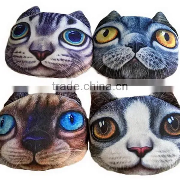 Hot Sale Cotton Soft 3D Animal Throw Pillow photo-2
