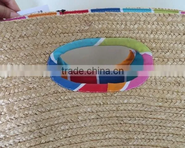Natural Hand Woven Straw Bags Wholesale photo-5