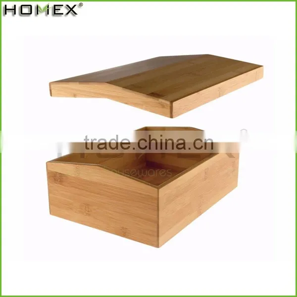 Bamboo Rooftop Storage Box Homex BSCI/Factory photo-4