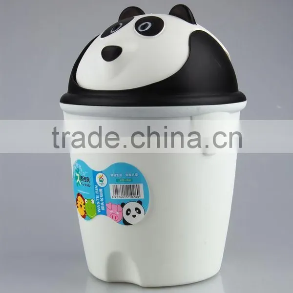 Rubbish Bin Household Garbage Can/Animal Design Plastic Trash Can photo-2