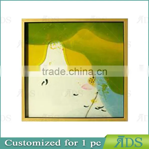 Framed Handmade shadow box decorative glass wall art