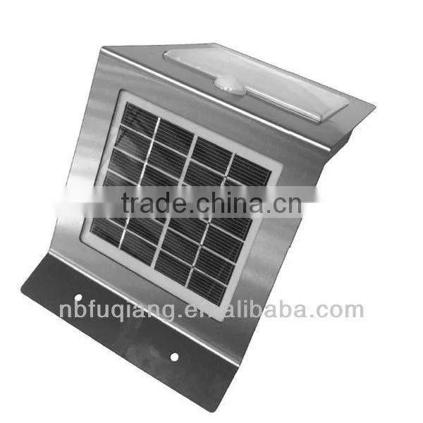 Solar Motion Sensor Security Led Outdoor Wall Light photo-2
