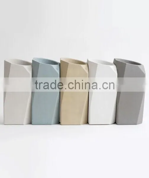 2016 Wholesale Kitchen Accessories Concrete Wine Cooler Colorful Wine Holder photo-2