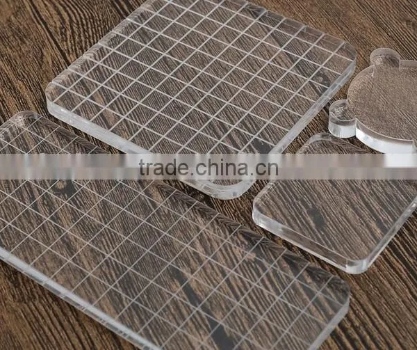 Wholesale Custom Handmade Acrylic Block Frame photo-2