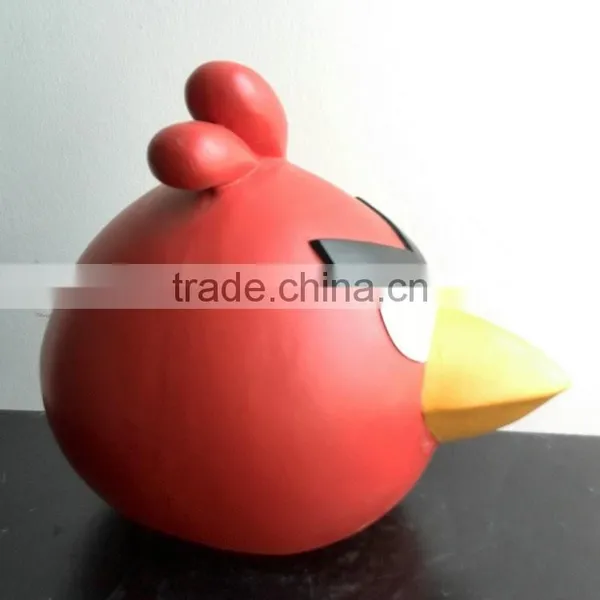 Resin Bird Figurine photo-3