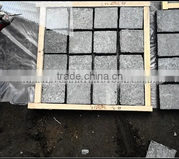 Black Granite Paving Stone Black Granite Paver Granite Paving Stone photo-6