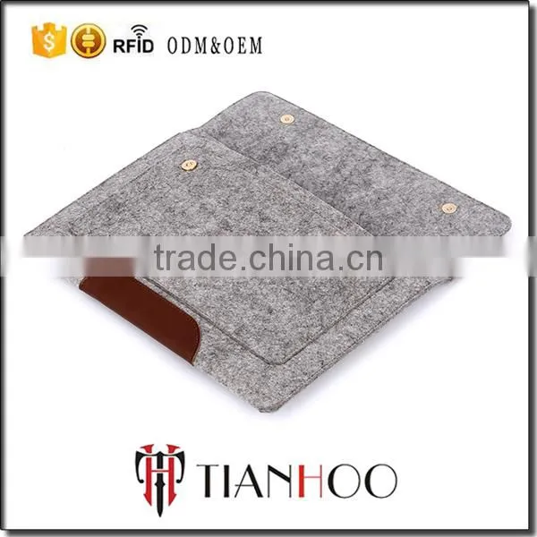 China Supplier Fashion PU Leather Hand Bags Whit Genuine Leather Clutch Bag photo-3