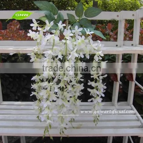 GNW FLV22 Artificial Hydrangea Flower With Good Price Wholesale for Wedding Decoration photo-2
