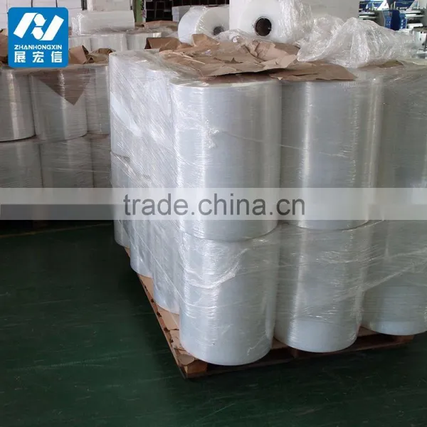 Jumbo Roll of Pallet Wrap Stretch Film LLDPE Stretch Film Shrinking photo-2