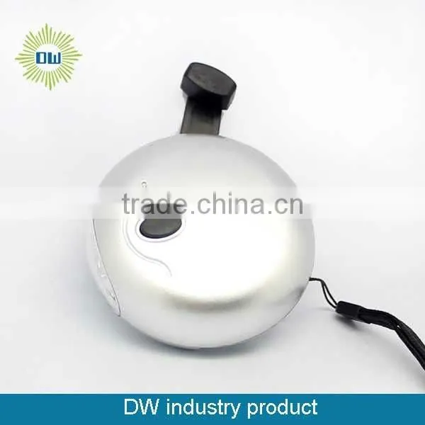 Mini Circular Led Dynamo Rechargeable Flashlight