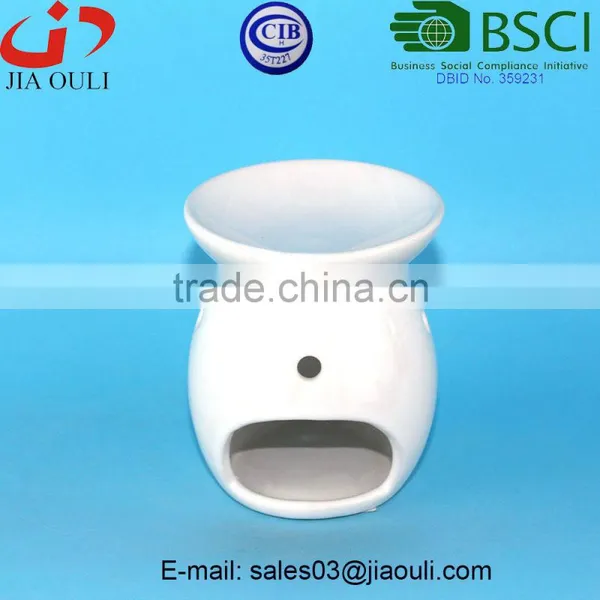 BSCI Audit Factory Cheap Tea Light Oil Burners Ceramic Oil Burner photo-2
