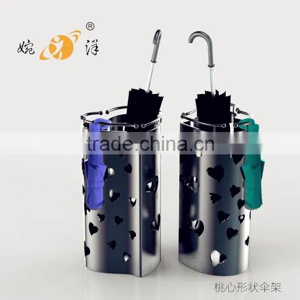 Fashion Hollow Hotel Multifunction Metal Umbrella Stand photo-5
