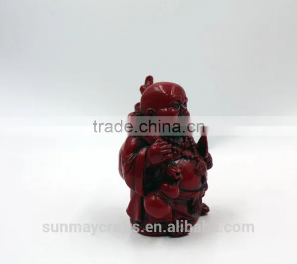 Wholesale Custom Resin Baby Buddha Statue for Decoration photo-3