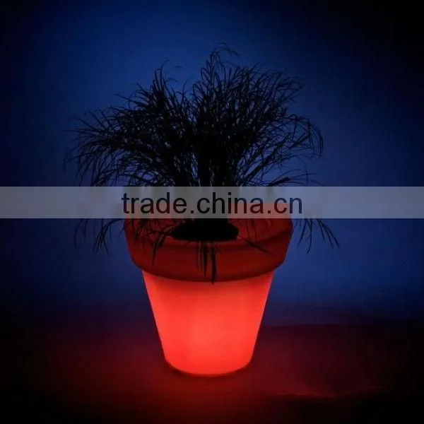 Colorful Flash Decoration Led Flowerpot Light photo-2
