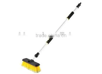 Soft Bristle Telescopic Car Wheel Wash Dust Detailing Cleaning Brush Flow Through Brush Series Buy Wholesale From China photo-2