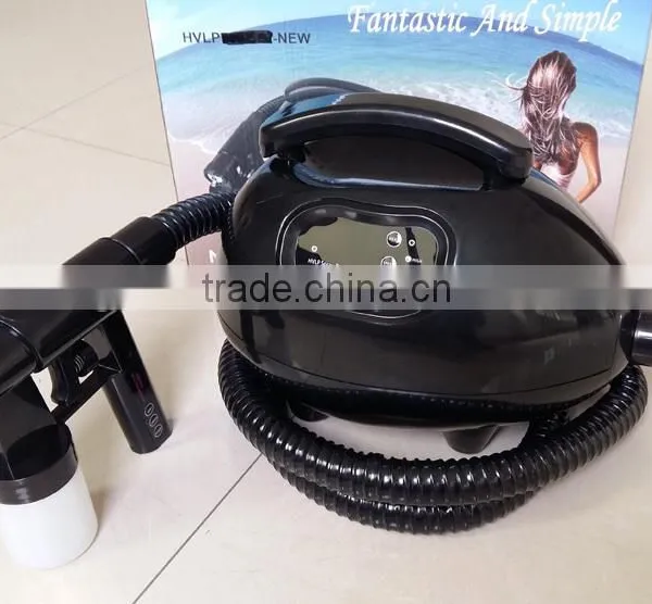 Mini Body Tanning Bed Machine HVLP Spray Tan Gun Portable Tanning Spray Machine photo-2