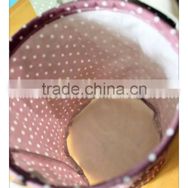 Cotton Waterproof Sundrics Storage Bag,with Two Handle ,four Color Nix as Picture photo-6