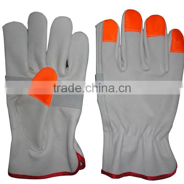 Orange Reflective Gloves photo-2