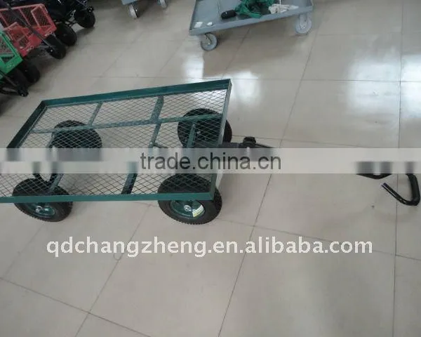 Heavy Duty Garden Steel Mesh Tool Cart photo-3