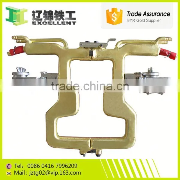 YH-6 New type construction equipments appropriate price rail portable welding machine