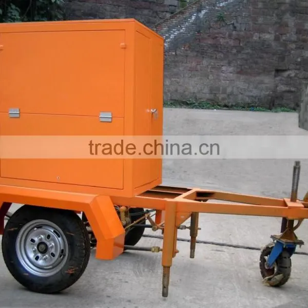 Stereo-Vacuum Tanks Used Oil Recycling Machine For Transformer With Trailer Type photo-3