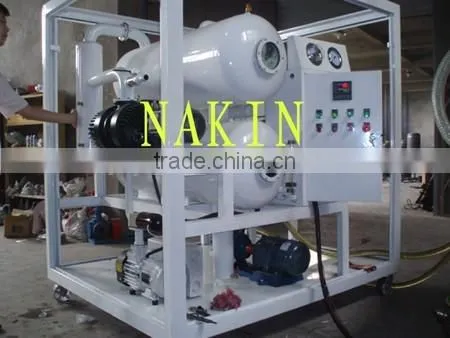 Power Station and Factory Insulating Oil Purifier photo-5