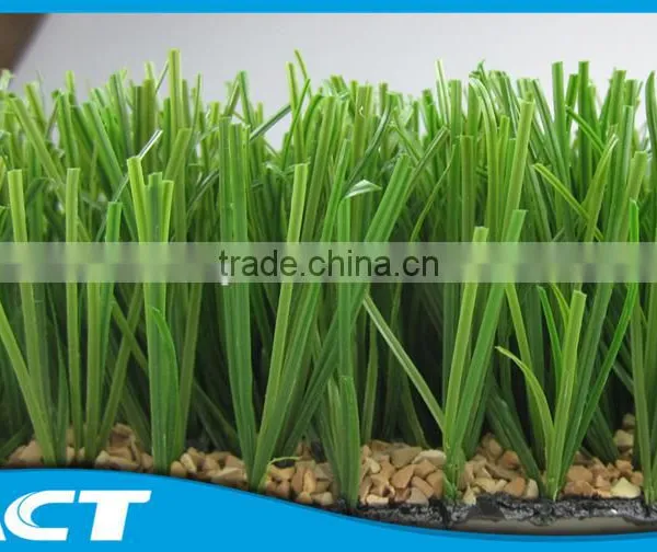 Two Tone Color Synthetic Football Grass Soccer Turf SMD50 photo-5