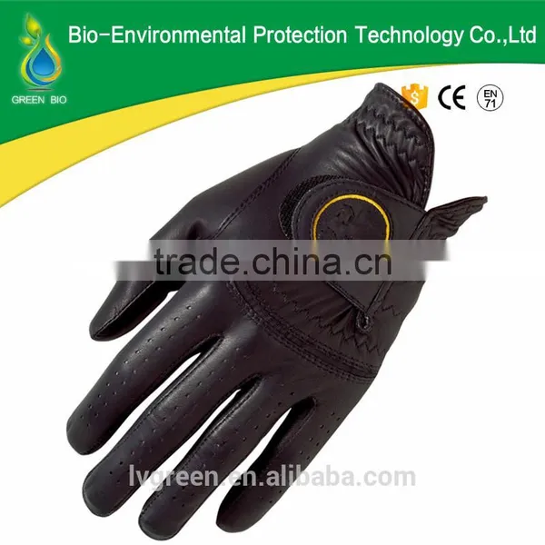 2015 Jiangsu Green Brand Caiton New Design High Quality Popular Fibre Golf Glove photo-2