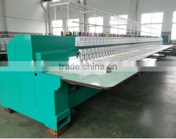 TP457 Multi-head Computerized Embroidery Machine photo-5