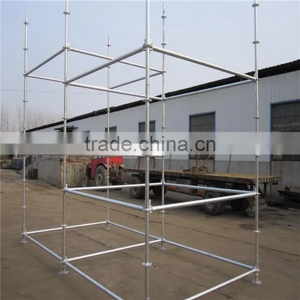 High Flexbility Construction Ringlock Scaffolding for Sale photo-4