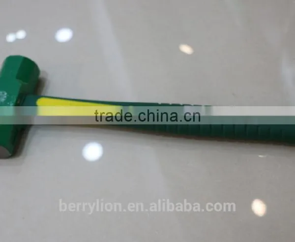 Berrylion High Grade Stone Hammer 2P-16P Stone Hammer With TPR Plastic Handle photo-6